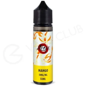Mango Shortfill E-liquid by Zap! Juice Aisu Series 50ml