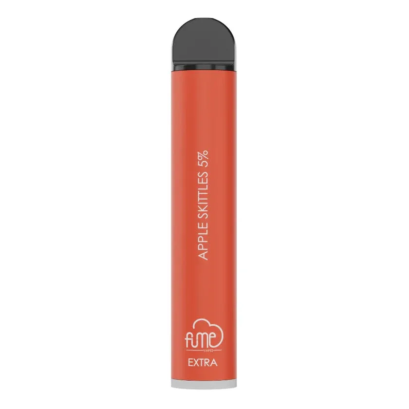 Fume Extra Disposable 1500 Puffs - Apple Skittles
