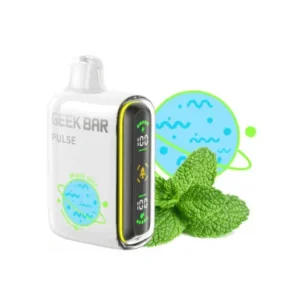 GEEK BAR PULSE 5% NIC 15000 PUFFS VAPE (COOL MINT)