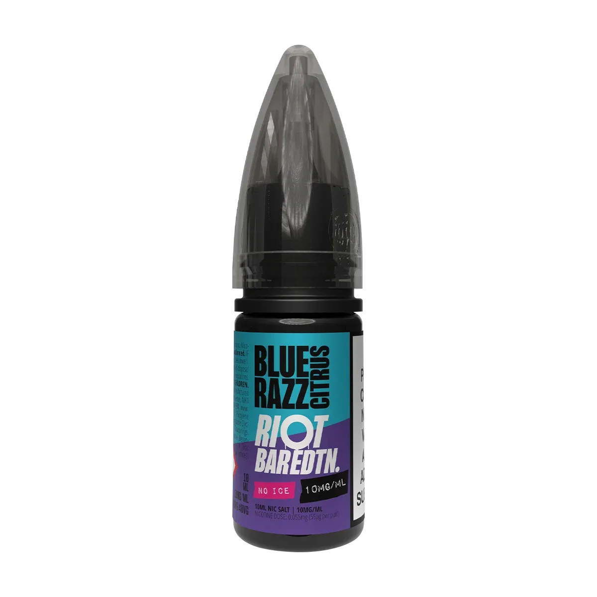 Blue Razz Citrus Riot Bar EDTN Nic Salt 10ml
