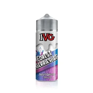 IVG 100ml Shortfill - Forest Berries Ice