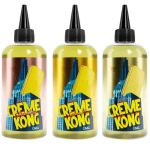 Creme Kong Shortfill 200ml E-Liquid