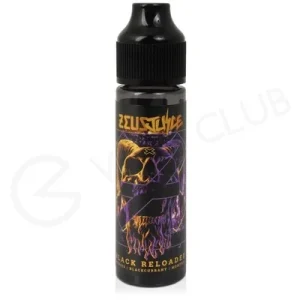 Black Reloaded Shortfill E-liquid by Zeus Juice 50ml