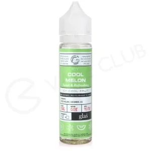 Cool Melon Shortfill E-Liquid by Glas Basix 50ml