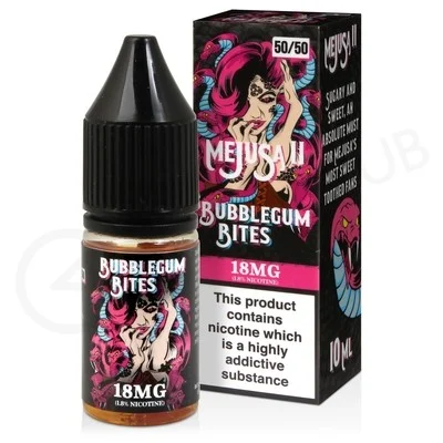 Bubblegum Bites E-Liquid by Mejusa