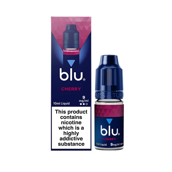 Cherry 10ml E-Liquid by BLU