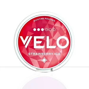 Strawberry Ice Velo Nicotine Pouch