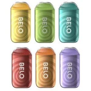 BELO PLUS BY LYKCAN 5% DISPOSABLE 6000 PUFFS 14ML
