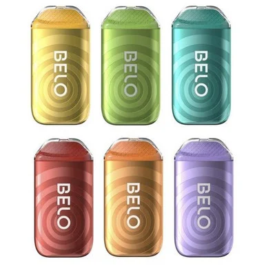 BELO PLUS BY LYKCAN 5% DISPOSABLE 6000 PUFFS 14ML