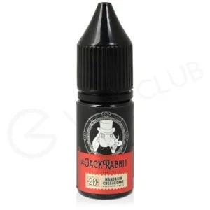 Mandarin Cheesecake Nic Salt eLiquid by Jack Rabbit