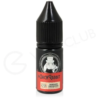 Mandarin Cheesecake Nic Salt eLiquid by Jack Rabbit