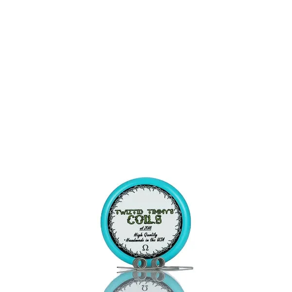 Twiztid Timmy’s Coils Micro Fused Clapton 2.5mm 0.6 ohm