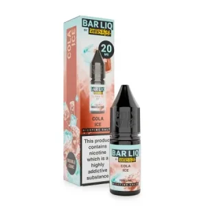 Zeus Juice Bar LIQ Salts Cola Ice 10ml Nic Salt