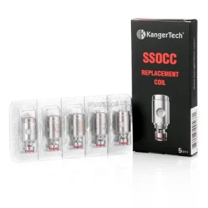 Kangertech SSOCC Subtank 5-Pack Replacement Coils 0.5 ohms