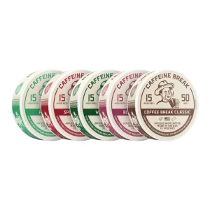 ALP Caffeine Nicotine Pouches