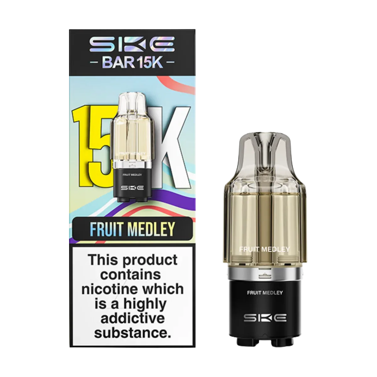 Fruit Medley SKE Bar 15K Refill Pack