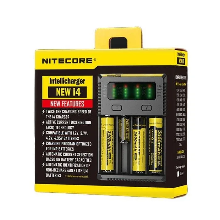 Nitecore Intellicharger i4 Battery Charger - Image 2