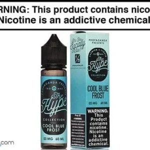 COOL BLUE FROST BY THE HYPE COLLECTION 100ML/60ML