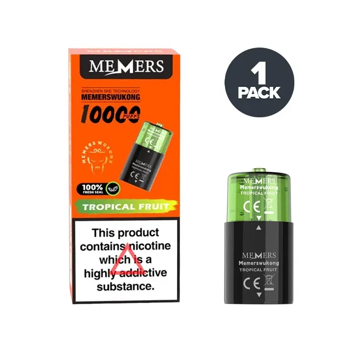Tropical Fruit Memers Wukong V10000 Prefilled Pods