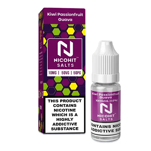 Nicohit Salts - Kiwi Passionfruit Guava - Image 2