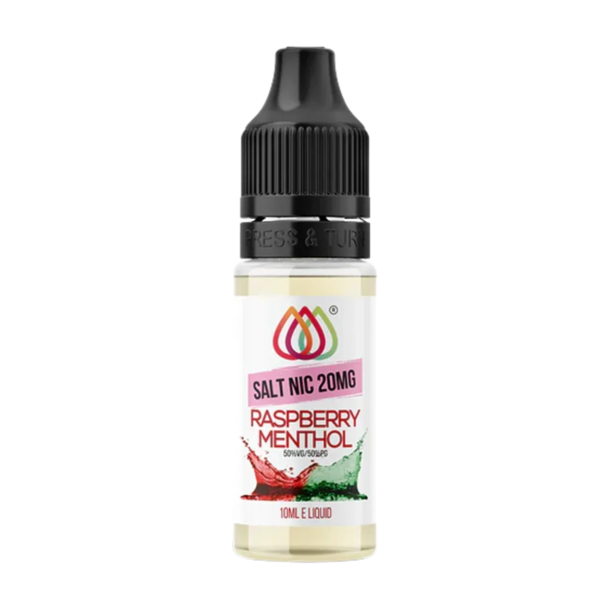 Raspberry Menthol Nic Salt by Aquavape 10ml - Image 2