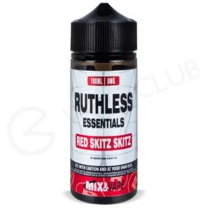 Red Skitz Skitz Shortfill E-Liquid by Ruthless Essentials 100ml