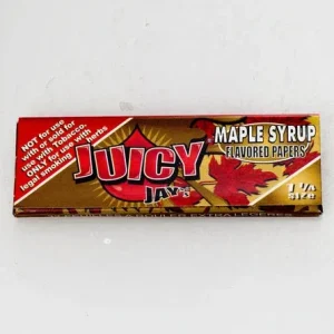 Juicy Jay's 1 1/4 Maple Syrup Flavoured Papers