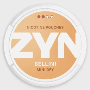 Zyn Mini Dry Nicotine Pouches 3mg – Bellini