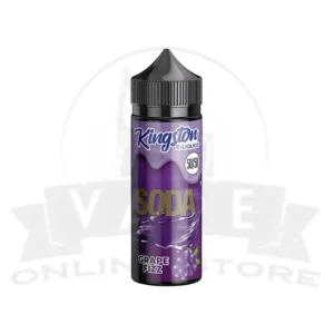 Grape Fizz Kingston Soda 100 ML E-Liquid Shortfills
