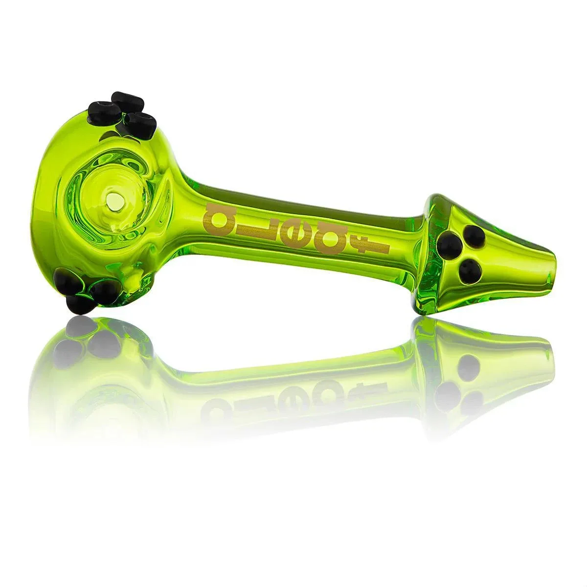aLeaf Triple Tentacle Colored Spoon - 5"