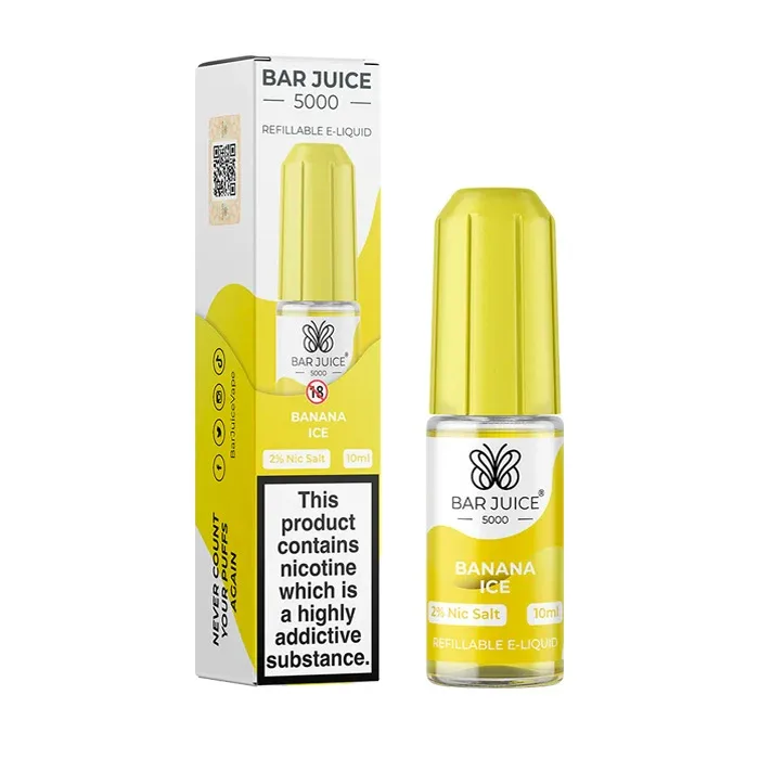 Banana Ice Nicotine Salt by Bar Juice 5000