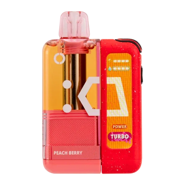 Off Stamp X-Cube Crystal Pod Peach Berry - Off Stamp X-Cube Crystal Pod Peach Berry
