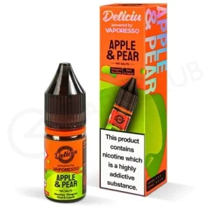 Apple & Pear Nic Salt E-Liquid by Deliciu