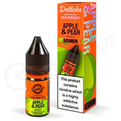 Apple & Pear Nic Salt E-Liquid by Deliciu