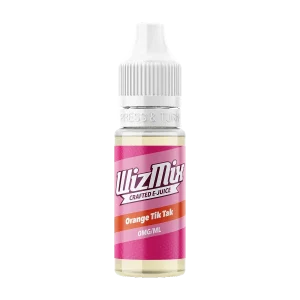 Wizmix Orange Tik-Tak - 10ml