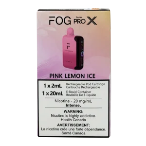 Fog ProX Pink Lemon Ice 2ml 20mg