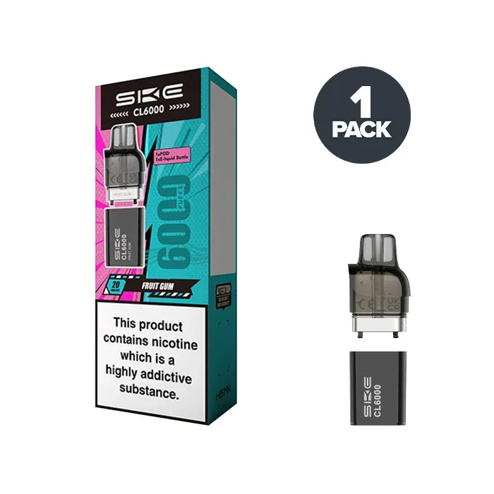 Fruit Gum SKE CL6000 Pre-filled Pods