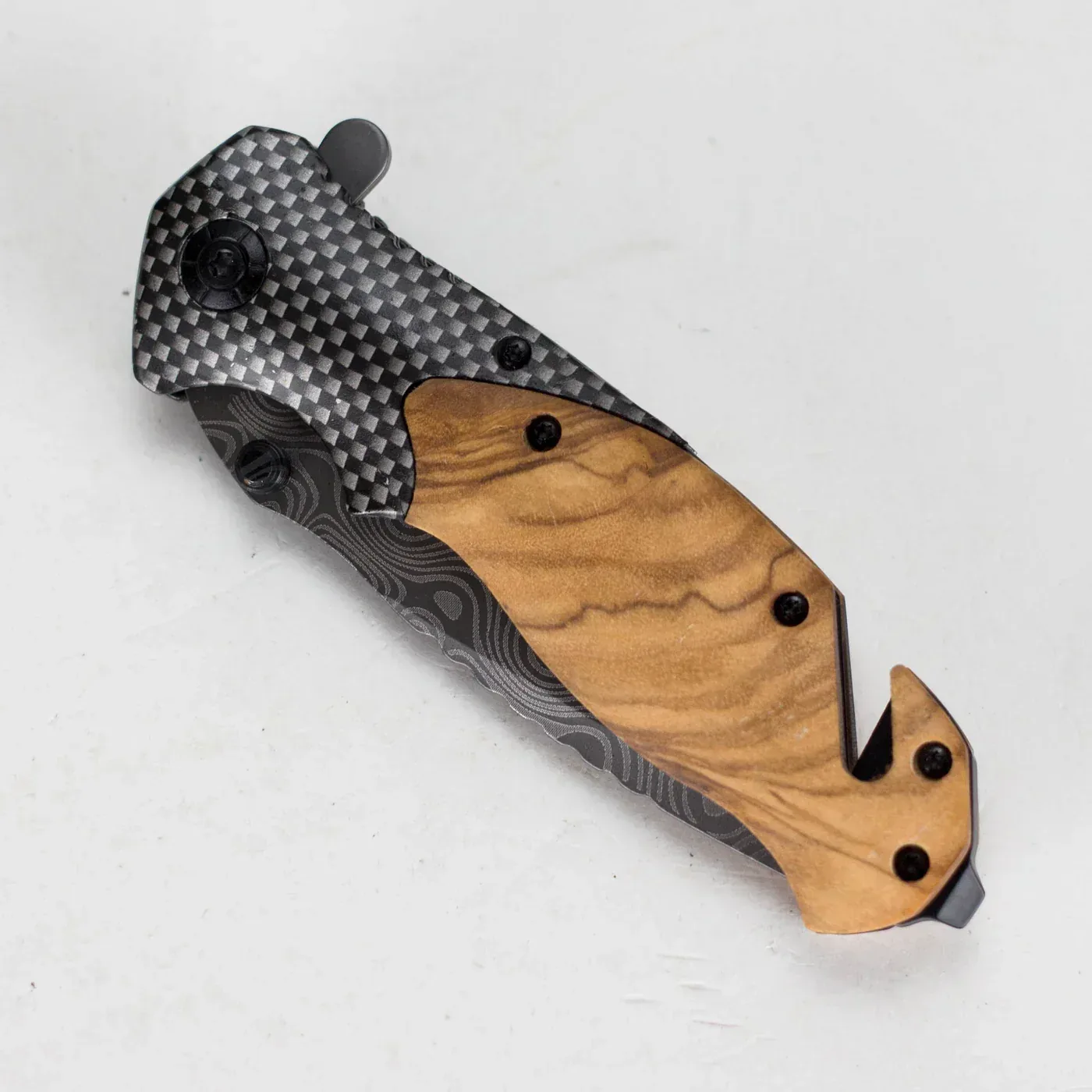 Xtreme - 8" Foldable Pocket Knife - Desert Forge - Image 2