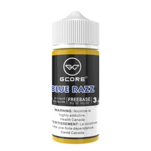 Gcore Blue Razz 3mg
