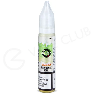 Melon Milk Nic Salt E-Liquid by Aisu Yoguruto
