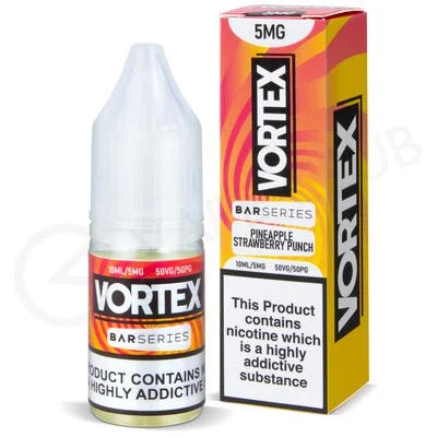 Pineapple Strawberry Punch Nic Salt by Vortex Bar Series