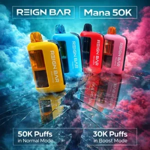 REIGN BAR Mana 50K