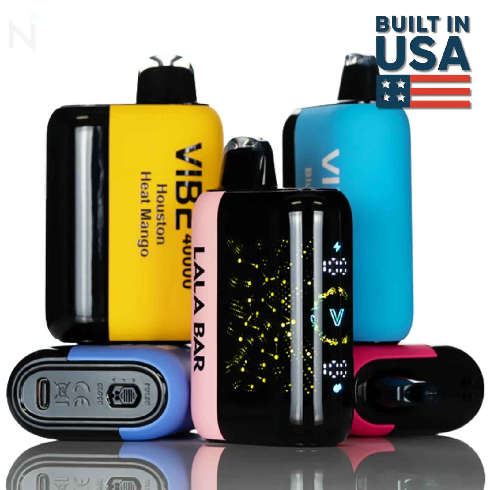 LaLa Bar Vibe 40K 40000 Puffs Disposable - 20mL