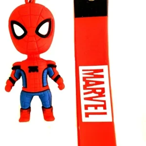 Marvel Spiderman Keychain With Strap