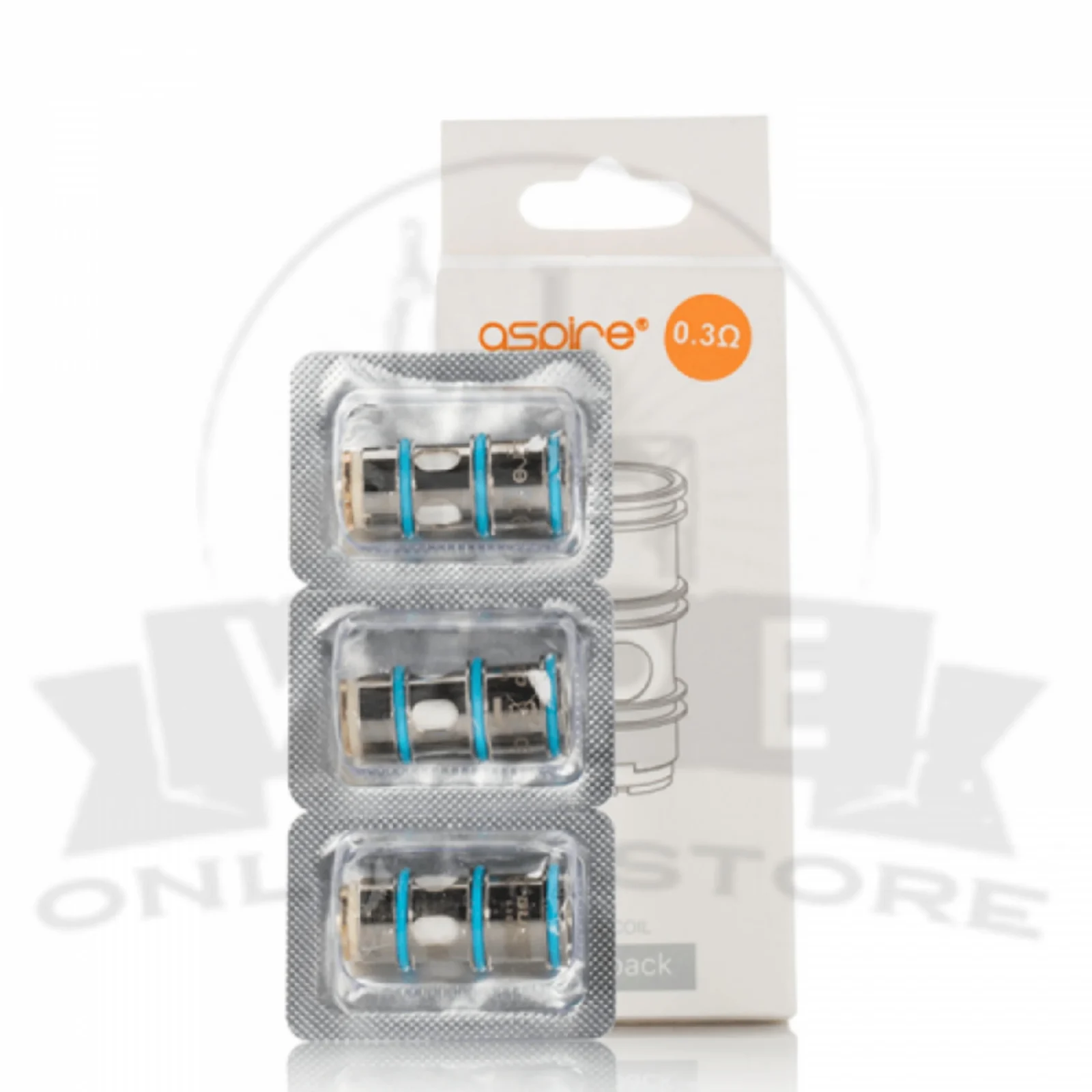 Aspire Guroo Replacement Coils | Pack Of 3 - Image 2