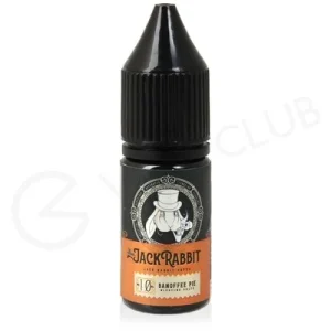 Banoffee Pie Nic Salt E-Liquid by Jack Rabbit