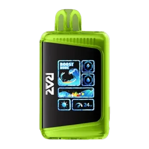 RAZ LTX25000 25K Puffs Disposable Vape 25000 - Punch Edition - Sour Raspberry Punch