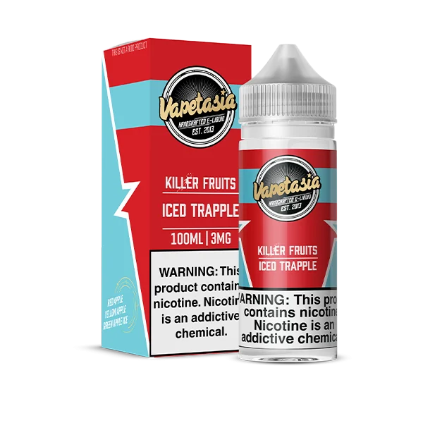 Vapetasia Killer Fruits Iced Trapple eJuice