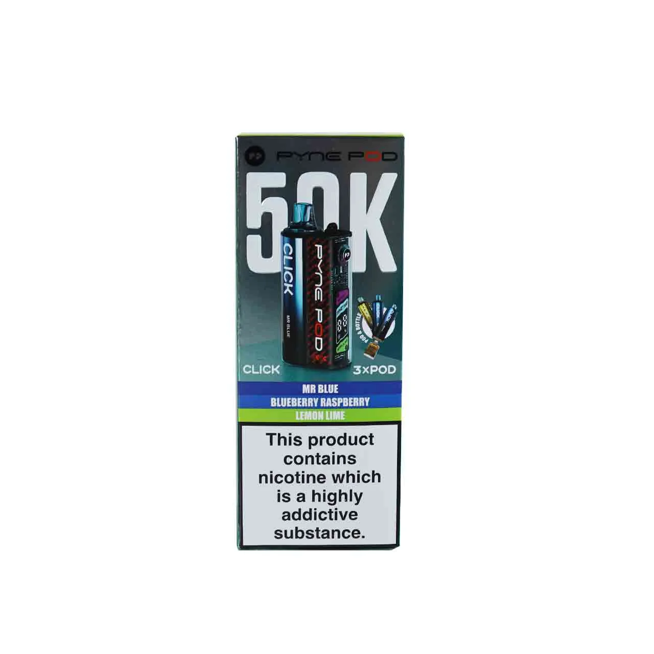 Pyne Pod Click 50K Pod Vape Kit