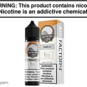 TOBACCO BY AIR FACTORY 60ML